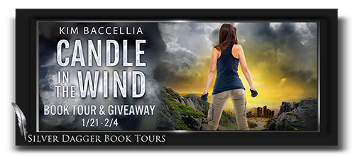 Candle in the Wind by Kim Baccellia
