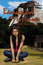 Earrings of Ixtumea by Kim Baccellia
